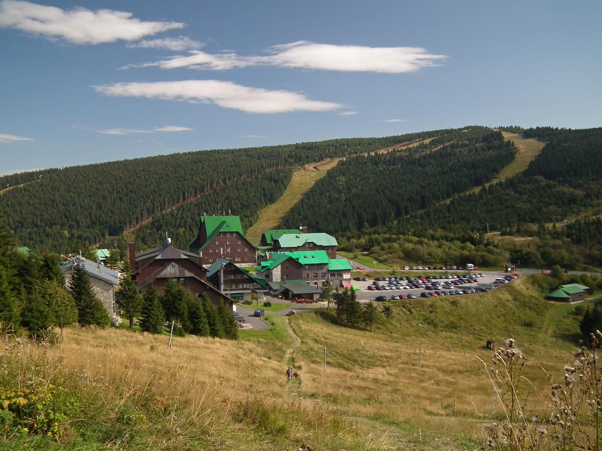Hotel Cervenohorske Sedlo Loučná nad Desnou Zewnętrze zdjęcie