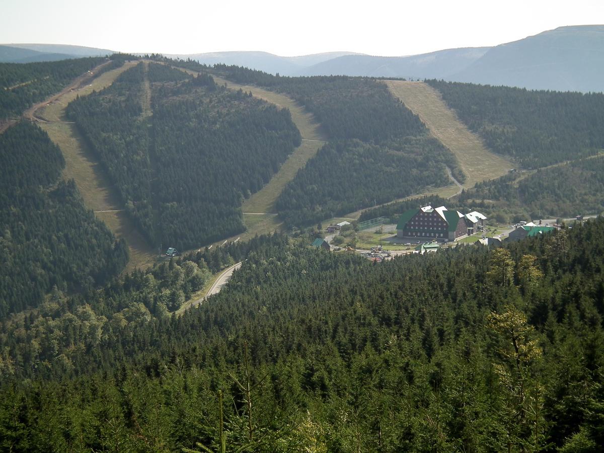 Hotel Cervenohorske Sedlo Loučná nad Desnou Zewnętrze zdjęcie