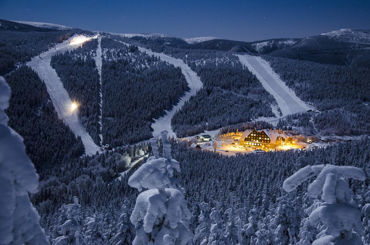 Hotel Cervenohorske Sedlo Loučná nad Desnou Zewnętrze zdjęcie