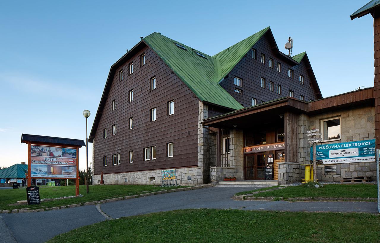 Hotel Cervenohorske Sedlo Loučná nad Desnou Zewnętrze zdjęcie