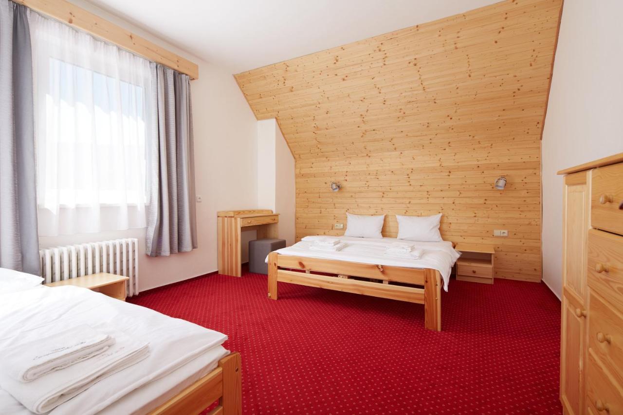Hotel Cervenohorske Sedlo Loučná nad Desnou Zewnętrze zdjęcie