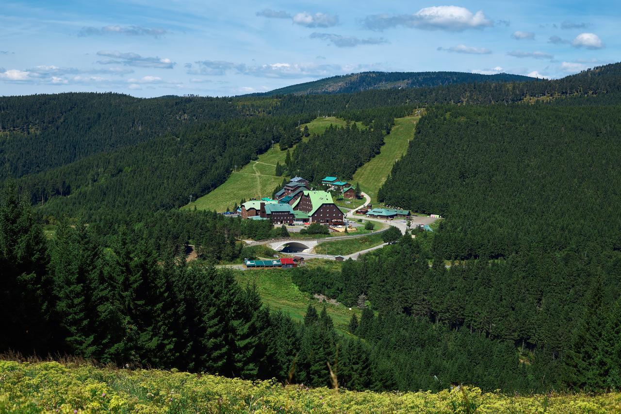 Hotel Cervenohorske Sedlo Loučná nad Desnou Zewnętrze zdjęcie