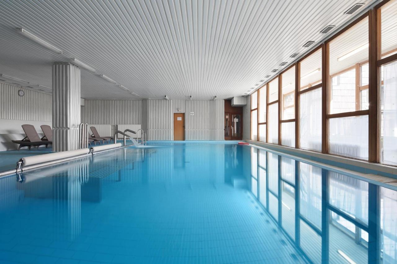 Hotel Cervenohorske Sedlo Loučná nad Desnou Zewnętrze zdjęcie